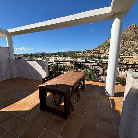 Apartament Atico Con Terraza, Piscina Y Jacuzzi Villanueva de Río Segura Zewnętrze zdjęcie