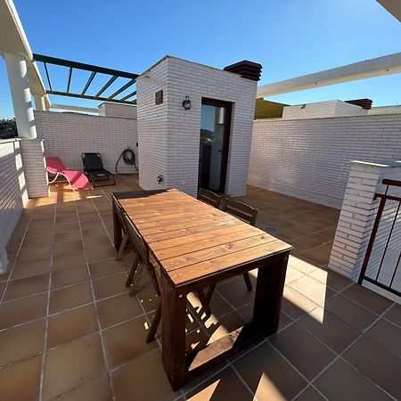Apartament Atico Con Terraza, Piscina Y Jacuzzi Villanueva de Río Segura Zewnętrze zdjęcie