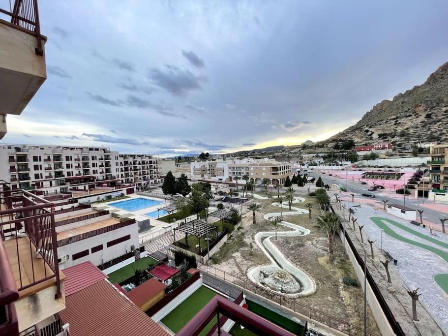 Apartament Atico Con Terraza, Piscina Y Jacuzzi Villanueva de Río Segura Zewnętrze zdjęcie