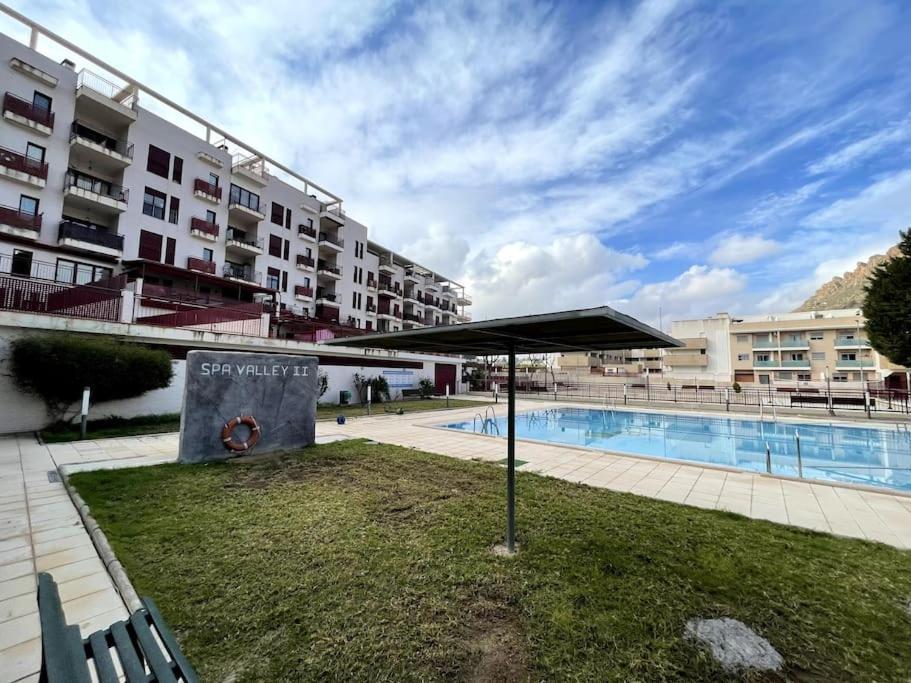 Apartament Atico Con Terraza, Piscina Y Jacuzzi Villanueva de Río Segura Zewnętrze zdjęcie