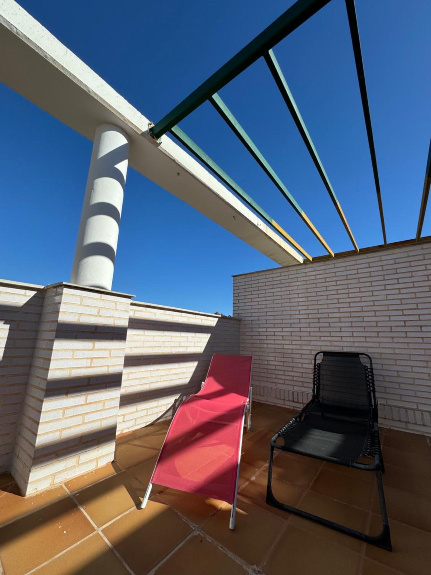 Apartament Atico Con Terraza, Piscina Y Jacuzzi Villanueva de Río Segura Zewnętrze zdjęcie