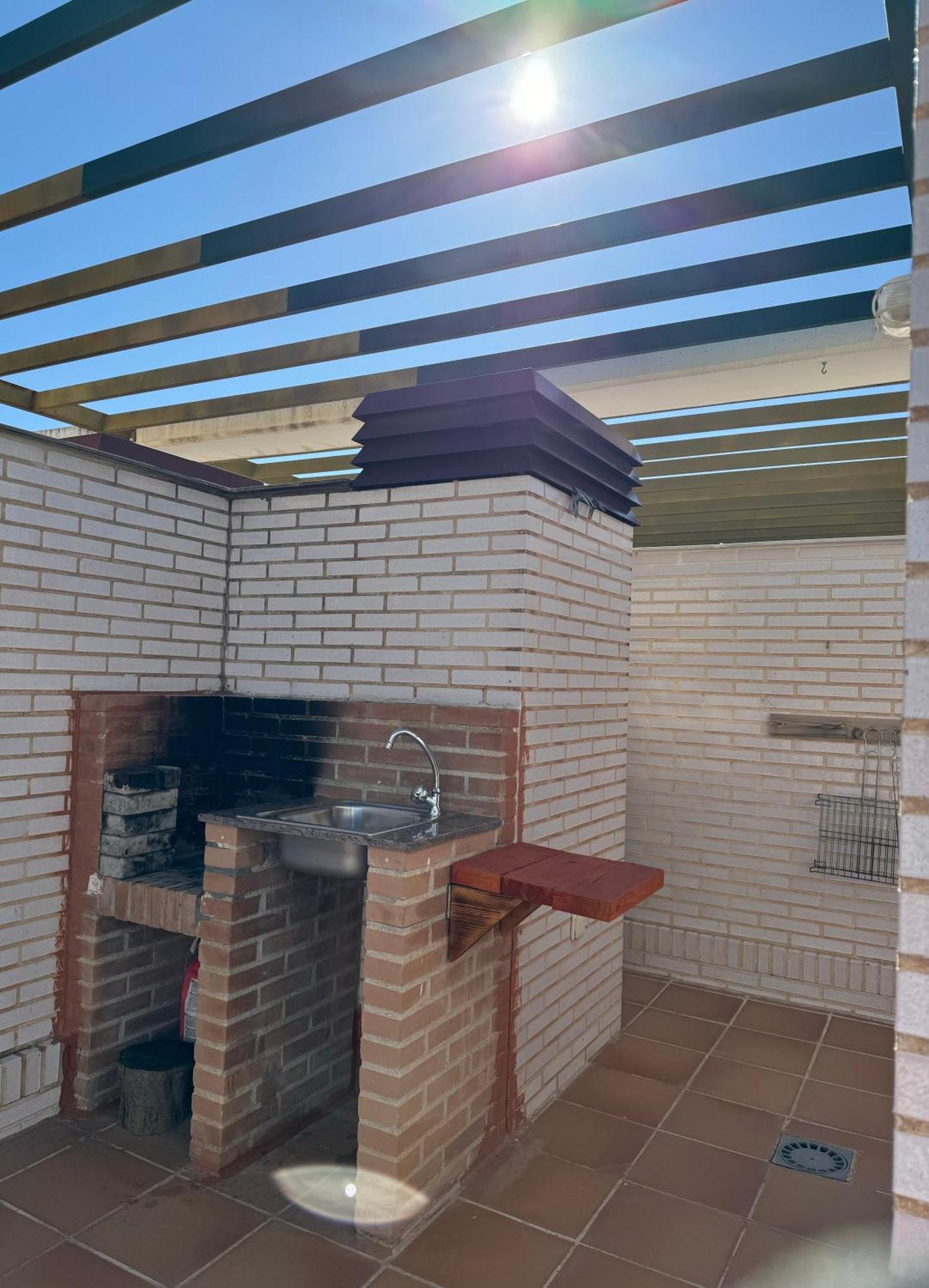 Apartament Atico Con Terraza, Piscina Y Jacuzzi Villanueva de Río Segura Zewnętrze zdjęcie