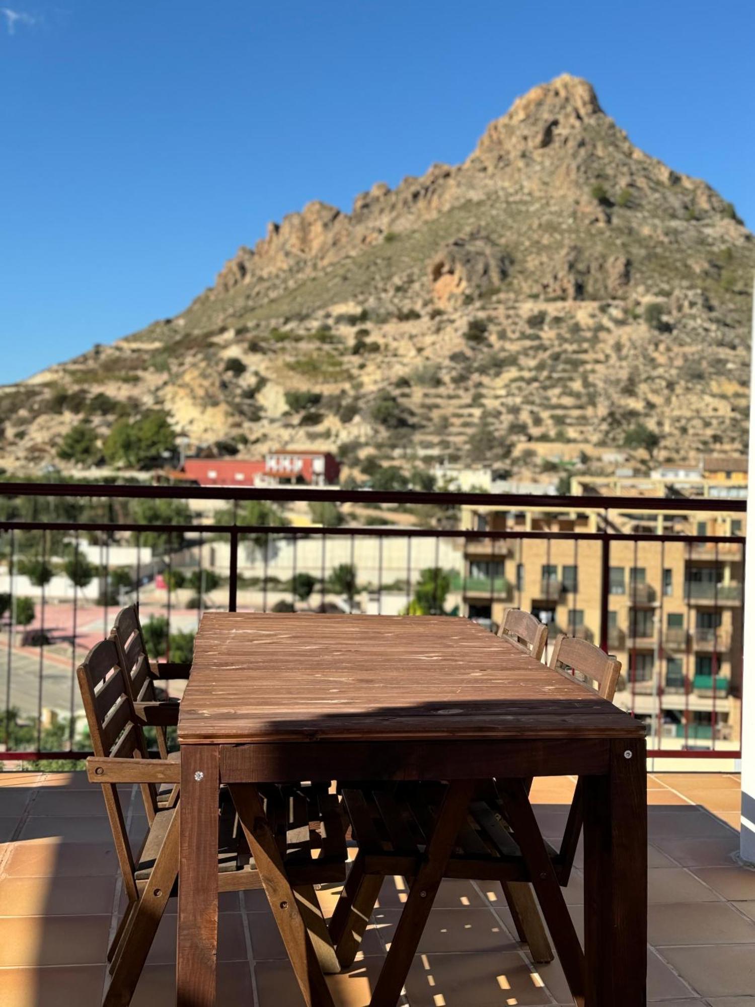Apartament Atico Con Terraza, Piscina Y Jacuzzi Villanueva de Río Segura Zewnętrze zdjęcie